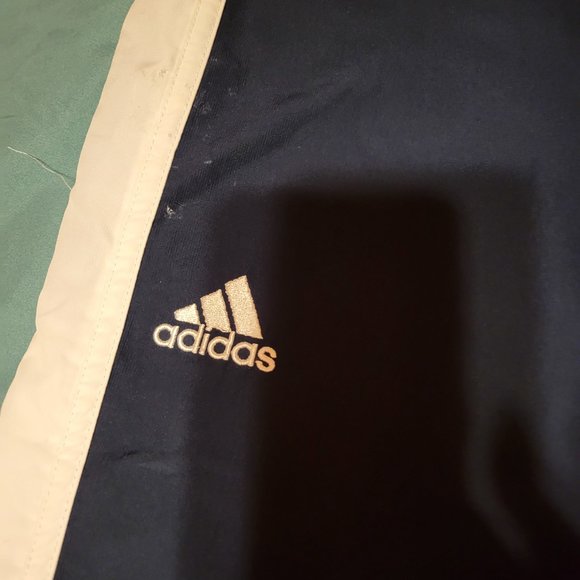 adidas climaproof pants with leg side zipper - Picture 5 of 6